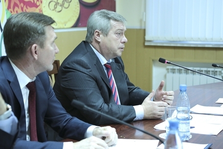 Василий Голубев: Ростовская область нуждается в значительно большем количестве новых спортивных сооружений